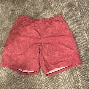 7” lululemon pace breaker shorts!